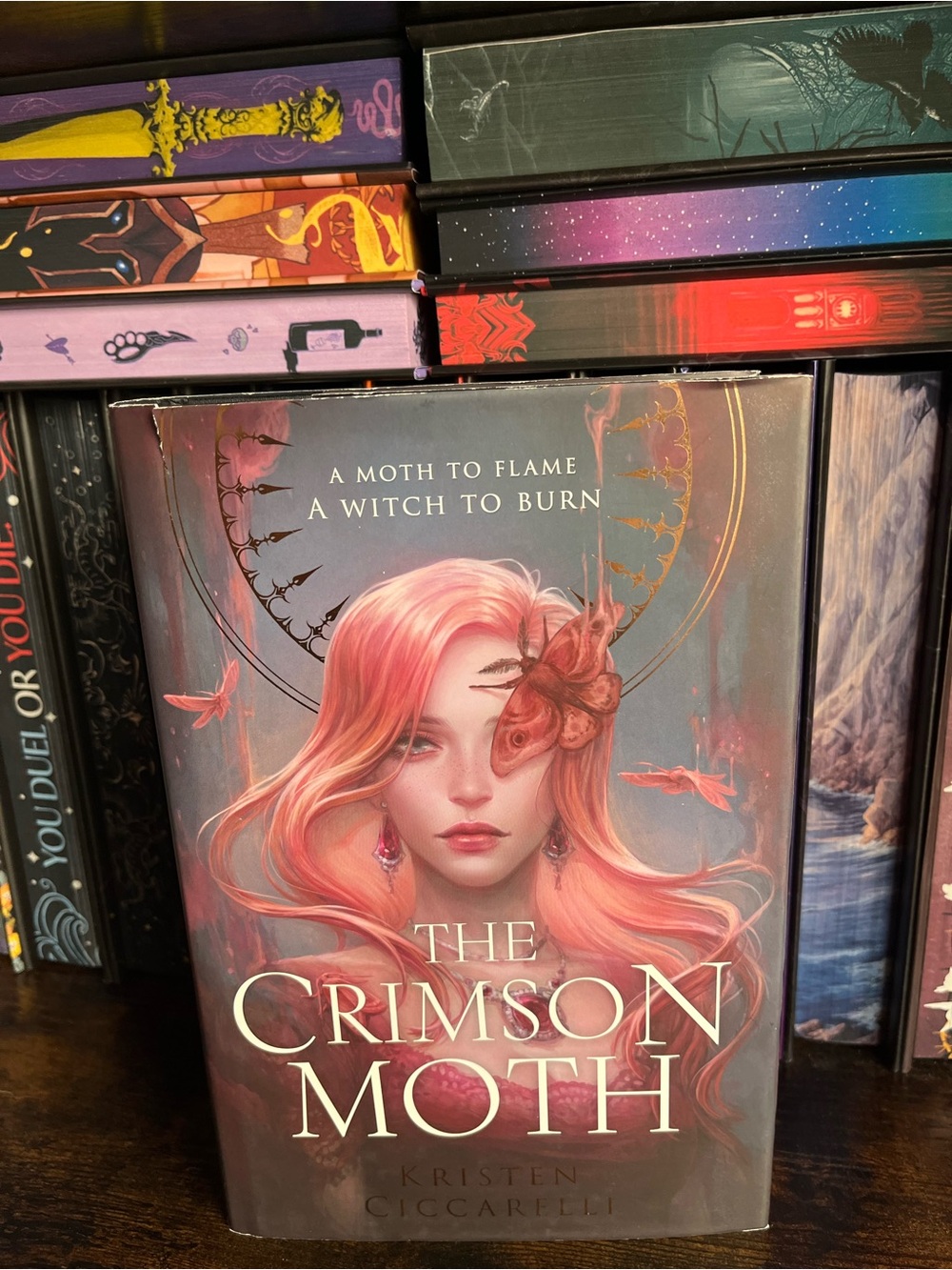The Crimson Moth by Kristen Ciccarelli
Book FairyLoot As Is